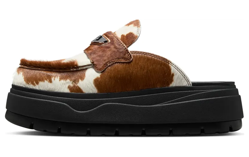 Jordan Mule Cow Print (IB1497-001)