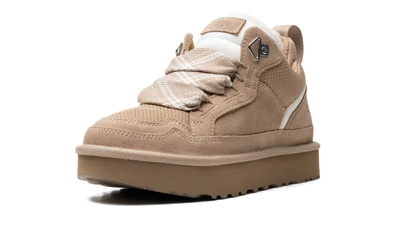 UGG Lowmel “Sand”: zandtinten op een platformzool (4)