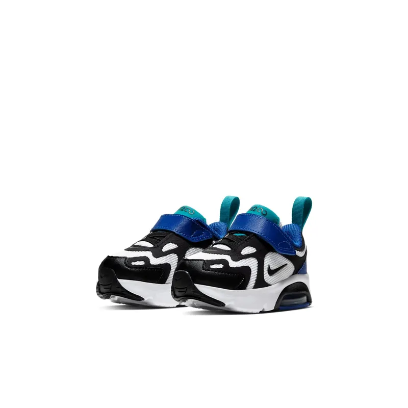 Nike Air Max 200 White Hyper Blue (TD) White/Hyper Blue/Oracle Aqua (AT5629-103)