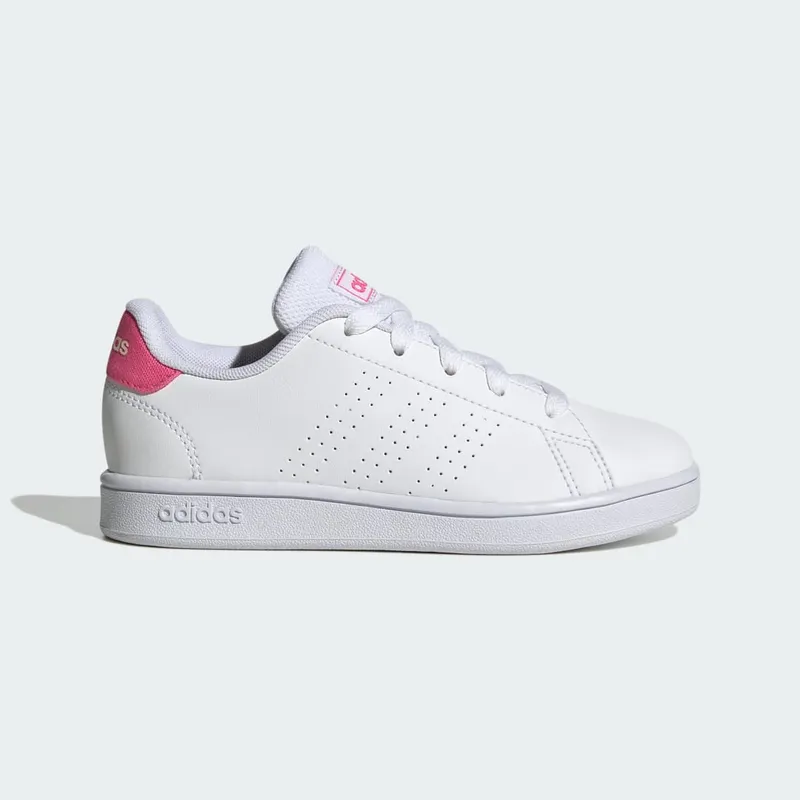 adidas Advantage Lifestyle Court Lace Cloud White / Pulse Magenta / Wonder Quartz (IG2512)