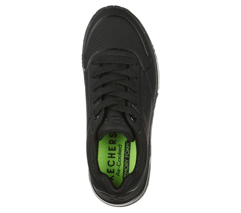 Skechers Uno – Stand On Air Sneaker Black