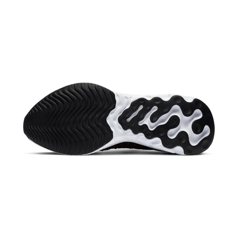 Nike React Phantom Run Flyknit 2 Black University Red (CJ0277-005)
