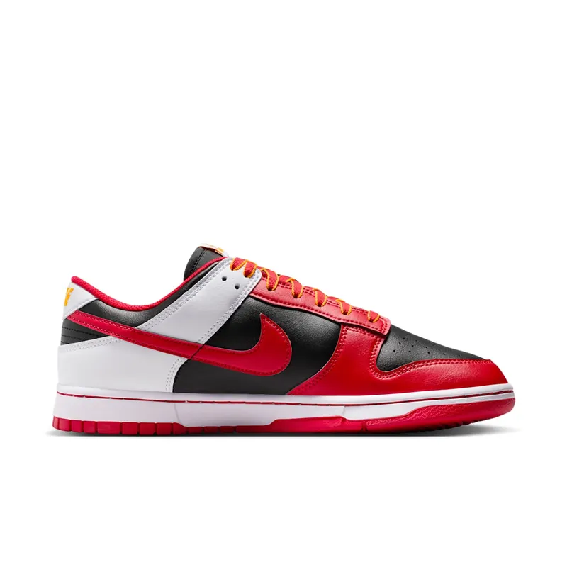Nike Dunk Low Retro “Black White University Red” (IV2706-010)