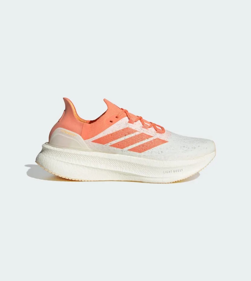 Adidas Ultraboost 5 Strung Off White / Semi Coral / Crystal Sand (JH8190)