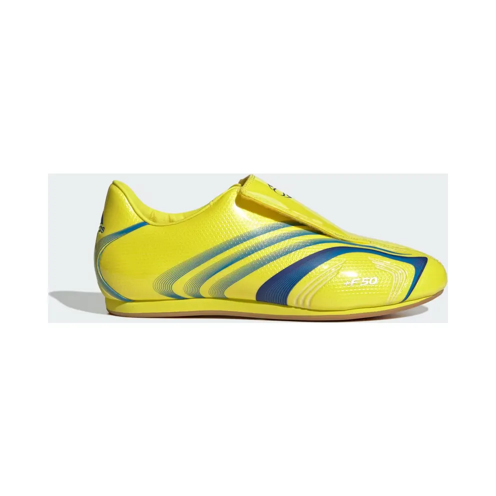 Adidas Taekwondo F50 Bright Yellow / Bright Blue / Royal Blue (JR6026)