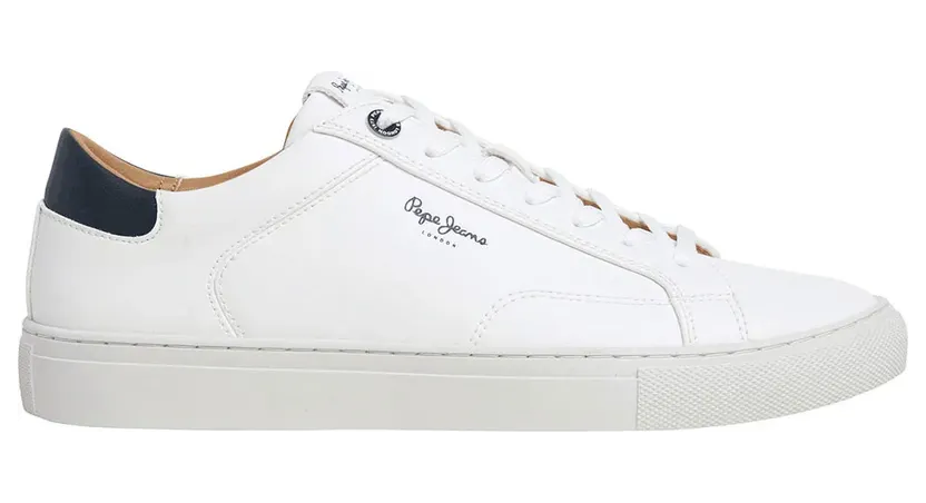 Pepe Jeans PèPè sneaker Navy / Wit (PMS00048-800)