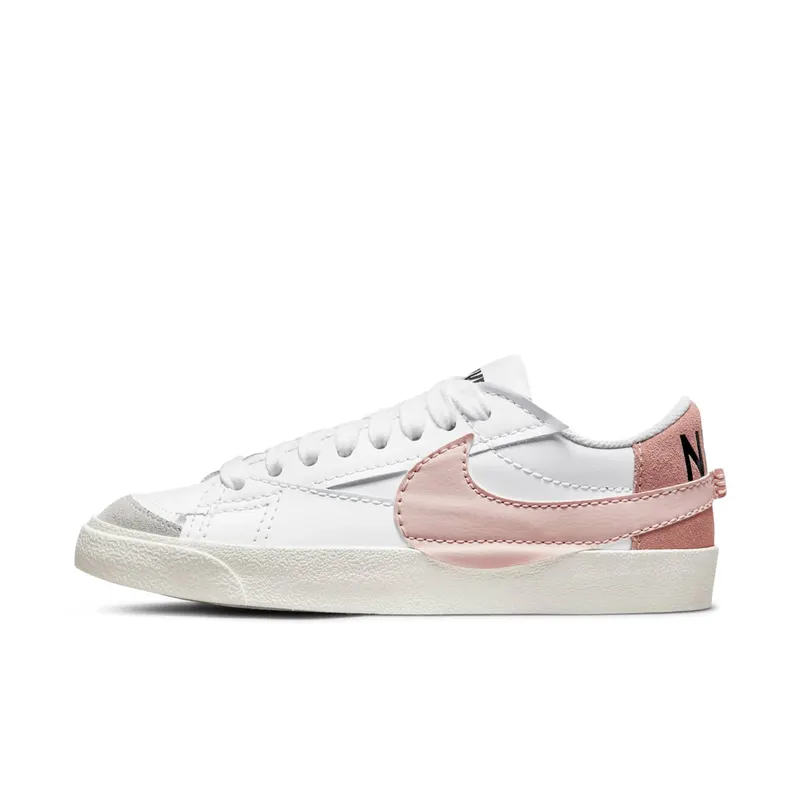 Nike BLAZER LO 77 JUMBO “White Pink Oxford” (DQ1470-102)