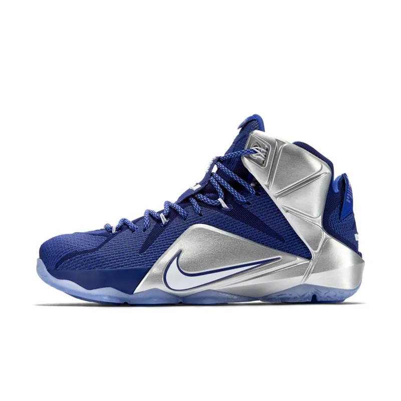 Nike  LeBron 12 What If Deep Royal Blue/Metallic Silver/Lyon Blue (684593-410)