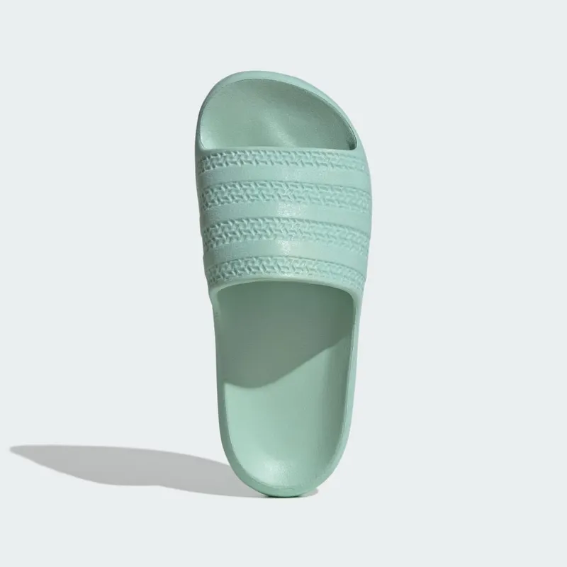 Adidas adilette Ayoon Slides Ash Green / Ash Green / Cream White (JQ5694)