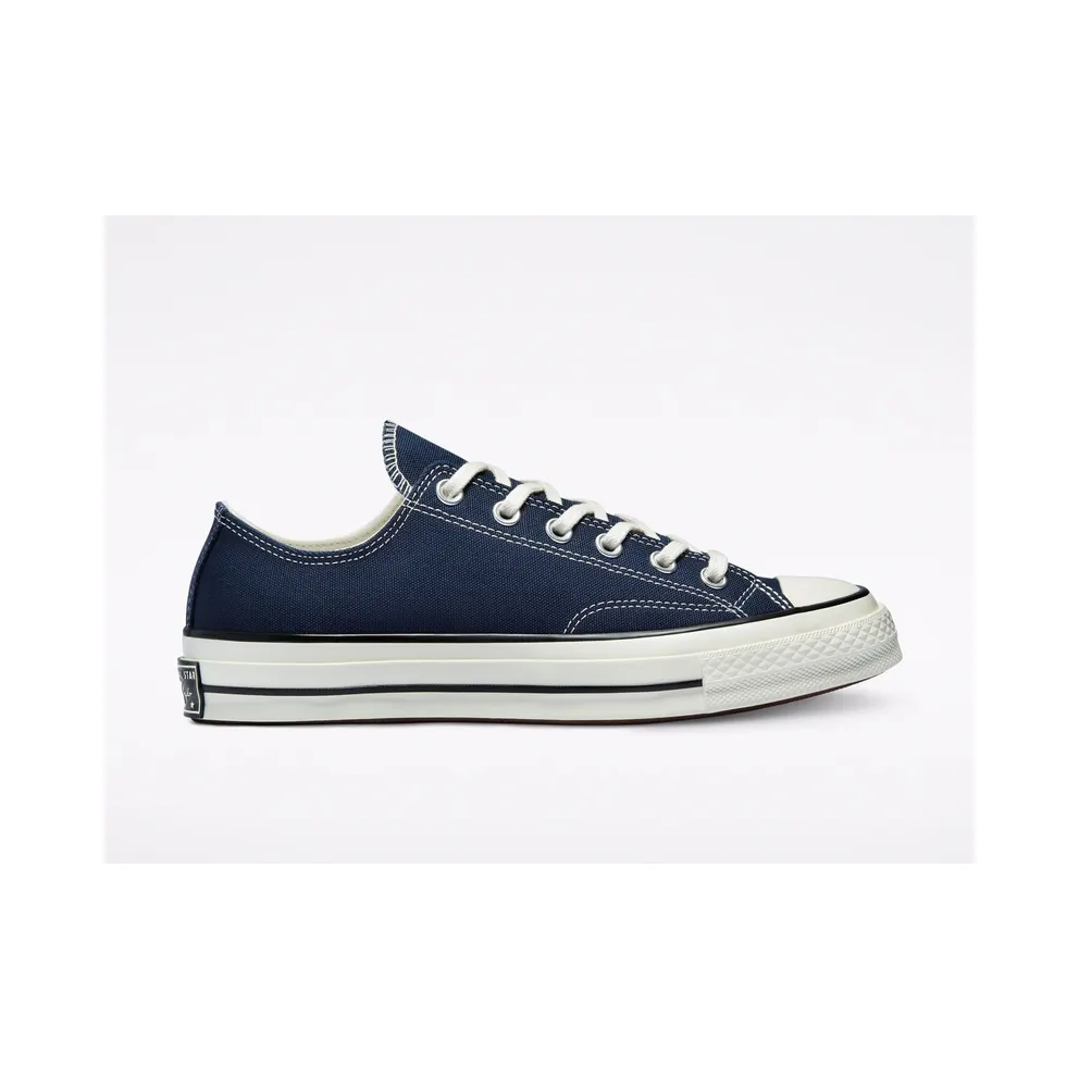 Converse Navy Chuck 70 Low Sneakers (164950C)