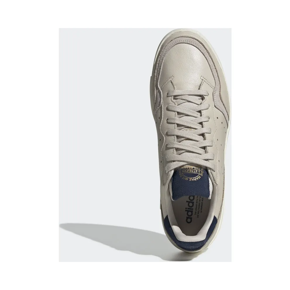 adidas Supercourt Clear Brown Clear Brown/Clear Brown/Collegiate Navy (EE6035)