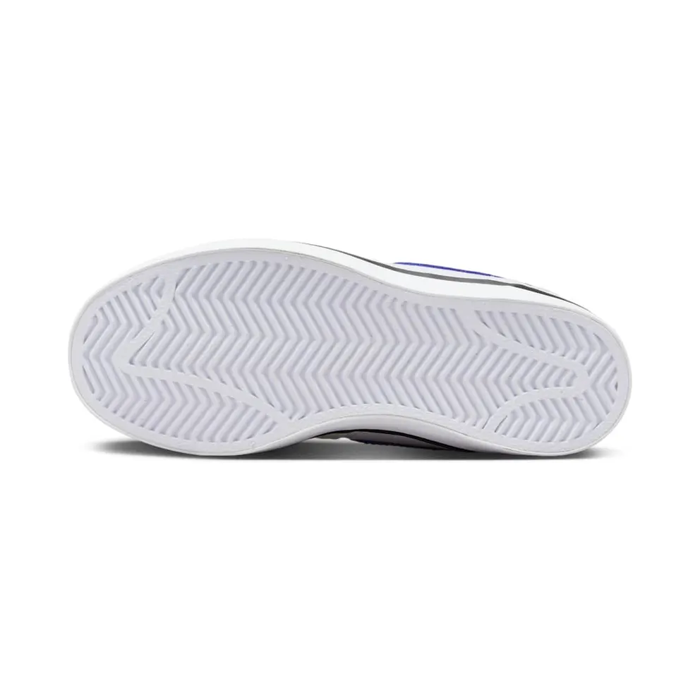 Nike SB Check Canvas White Summit White Black Deep Royal Blue (905371-102)