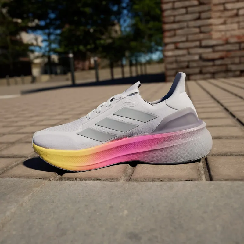 adidas Ultra Boost 5X Cloud White Halo Silver Lucid Pink (IH0638)