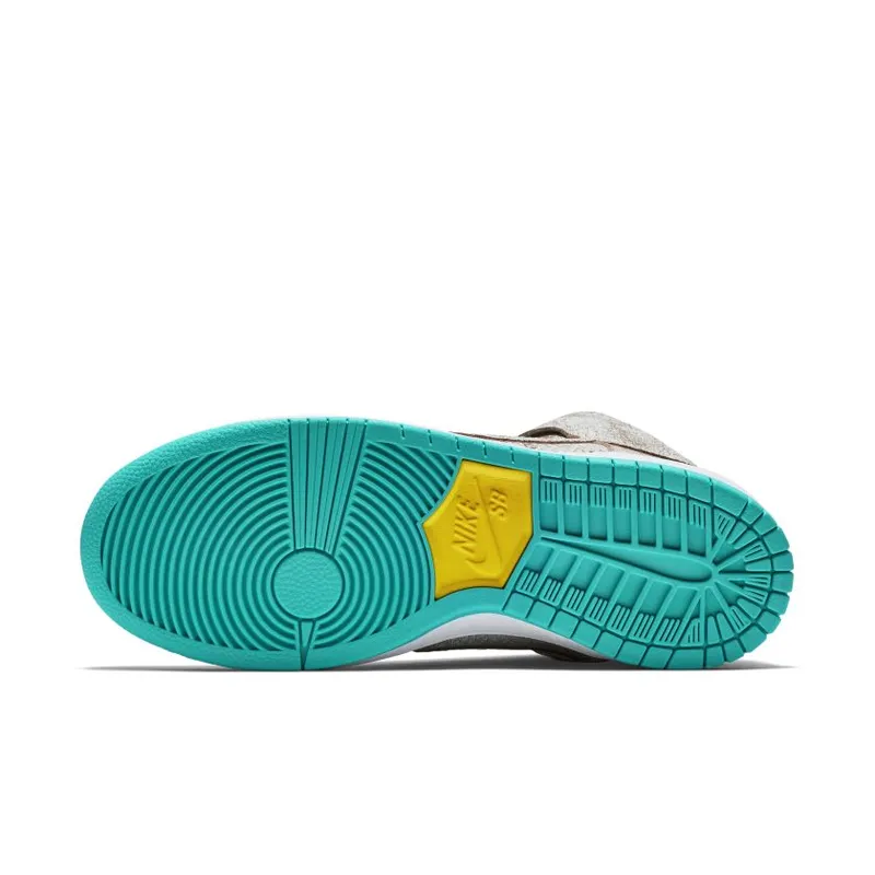 Nike Dunk SB High Flamingo White/White-Hyper Jade (313171-117)