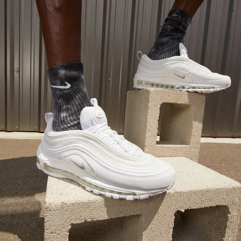 Nike Air Max 97 White/Wolf Grey (921826-101)