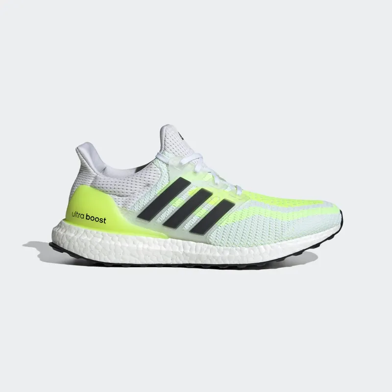 adidas Ultraboost 2.0 DNA Cloud White / Core Black / Solar Yellow (H05248)
