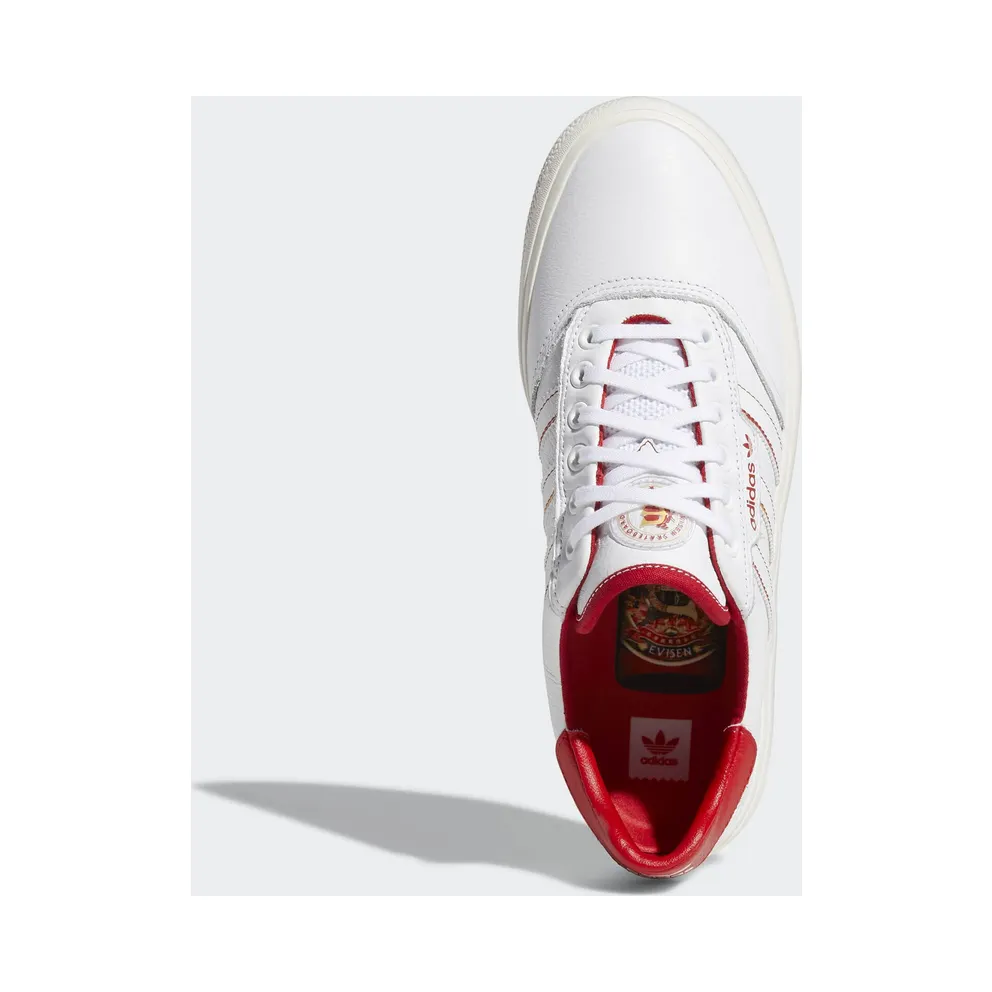 adidas 3MC Vulc Evisen Cloud White/Scarlet/Gold Metallic (DB3506)