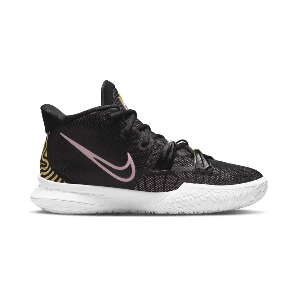 Kyrie 7 voor kids Black (CT4080-015)