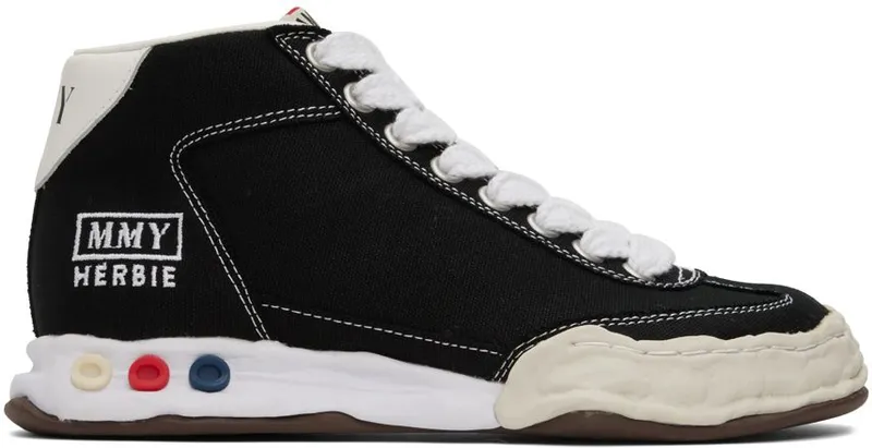 Miharayasuhiro Black Herbie BLACK (A09FW703)