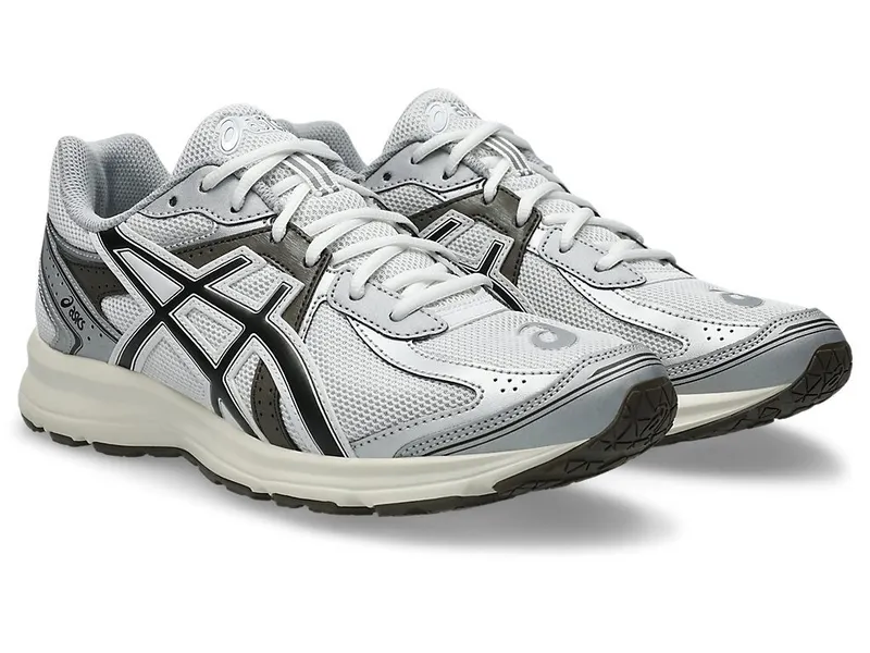 ASICS JOG 100S “White / Black Coffee” (1203A741-104)