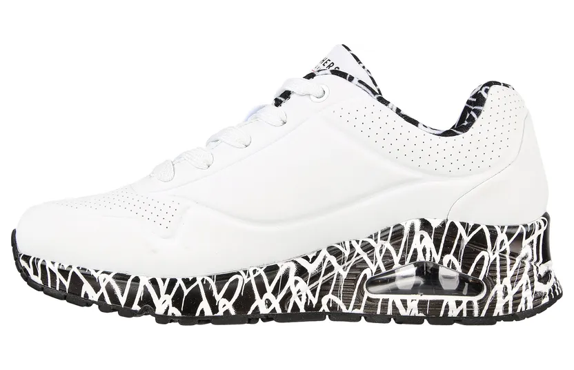 skechers-skech 155506 WBK