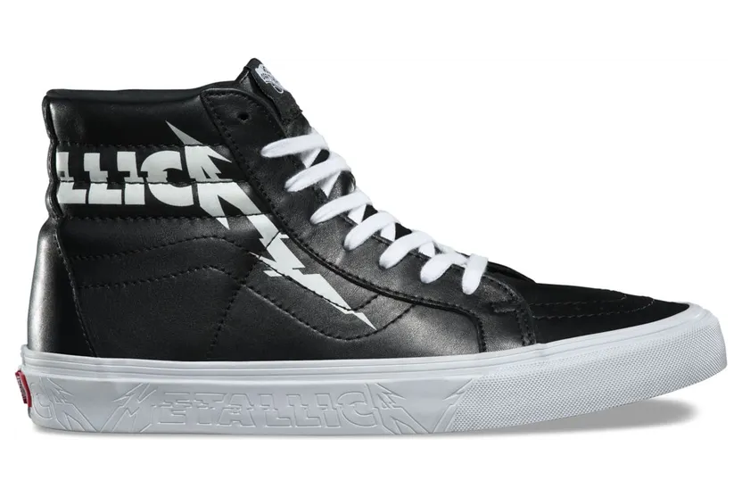 Vans Vault UA Sk8-Hi Metallica Reissue (VA2XSBPZJ)