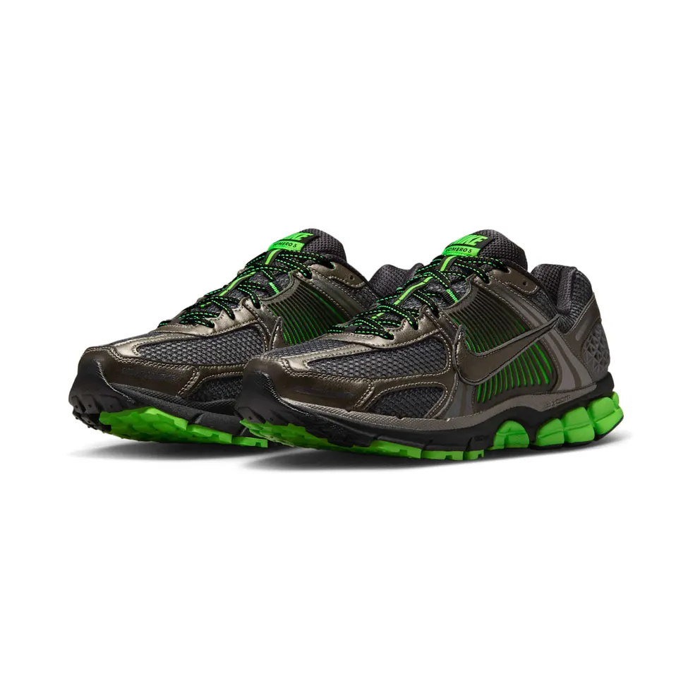 Nike Zoom Vomero 5 Metallic Pewter Green Strike (IB2988-001)