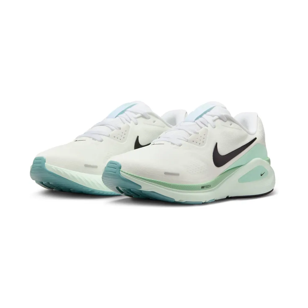 Nike Structure 26 White Black Barely Green (HJ1101-100)