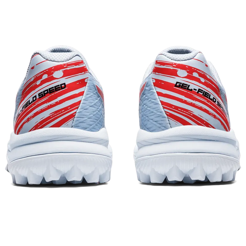 Asics GEL-FIELD SPEED GS Soft Sky/Red Alert (1114A021.400)
