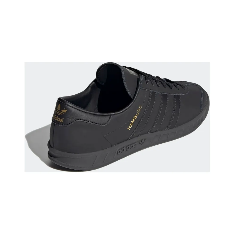 adidas Hamburg Core Black / Core Black / Gold Metallic (FX5668)