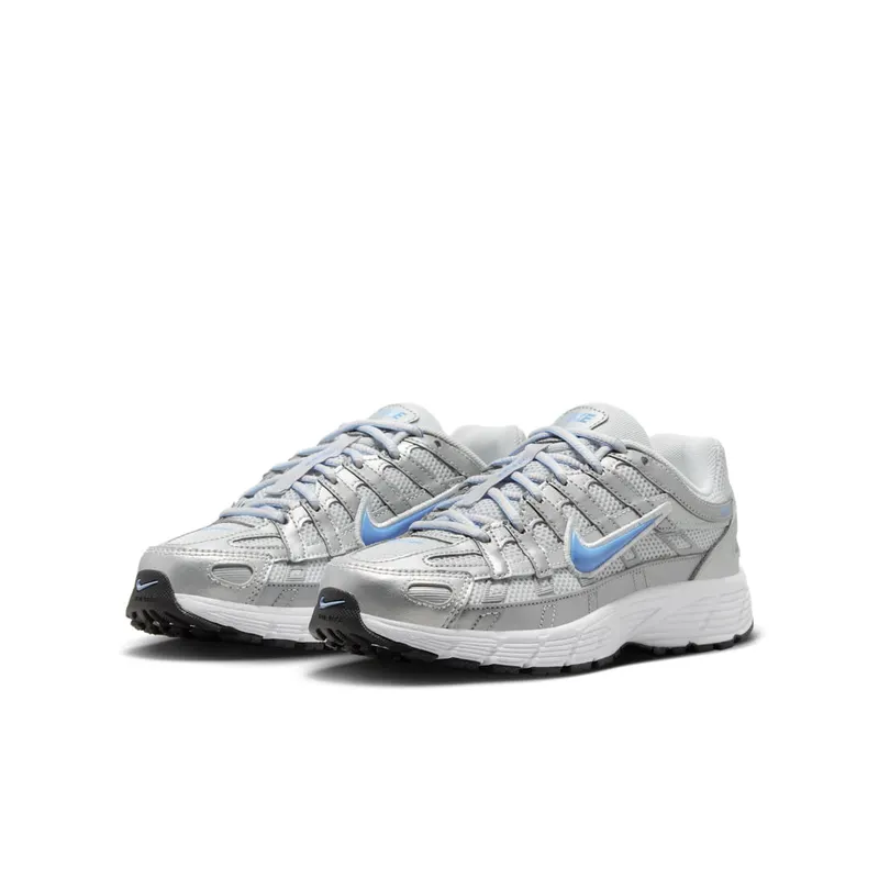 Nike P-6000 Metallic Platinum University Blue (HV5064-007)