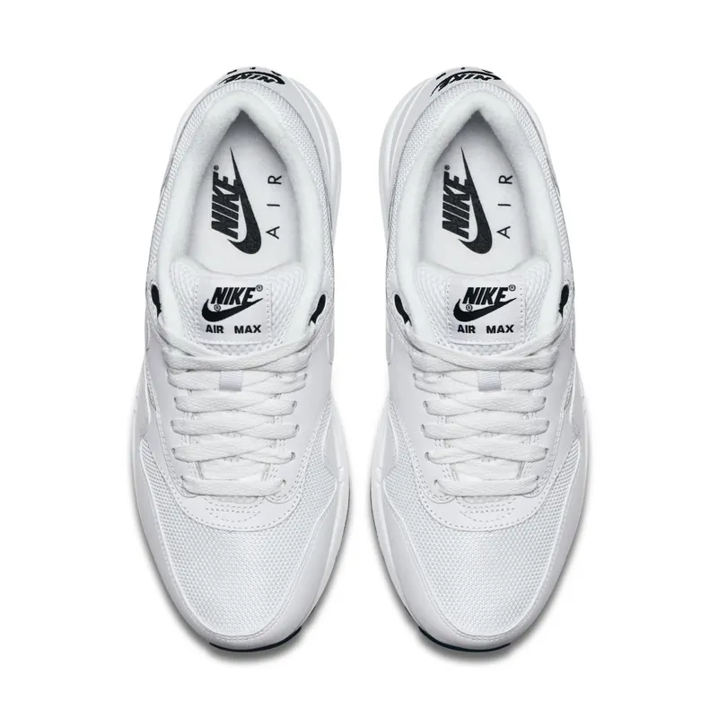 Nike Air Max 1 White White Black White/White-Black (537383-125)