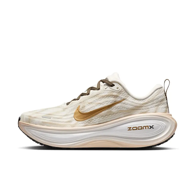 Nike Vomero Plus Womens “White Dark Hazel Sanddrift Gold” (IQ0370-121)