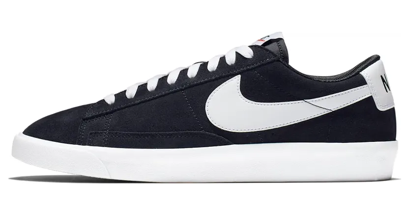 Nike Blazer Low PRM VNTG Black (538402-004)