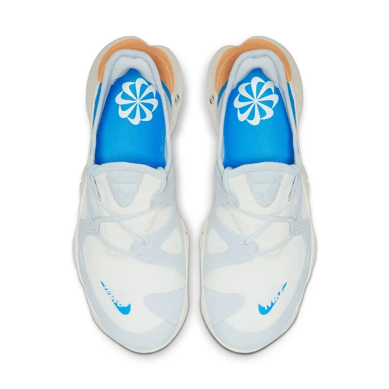 Nike Free RN 5 Just Do It Grey Blue Hero (CI1289-001)