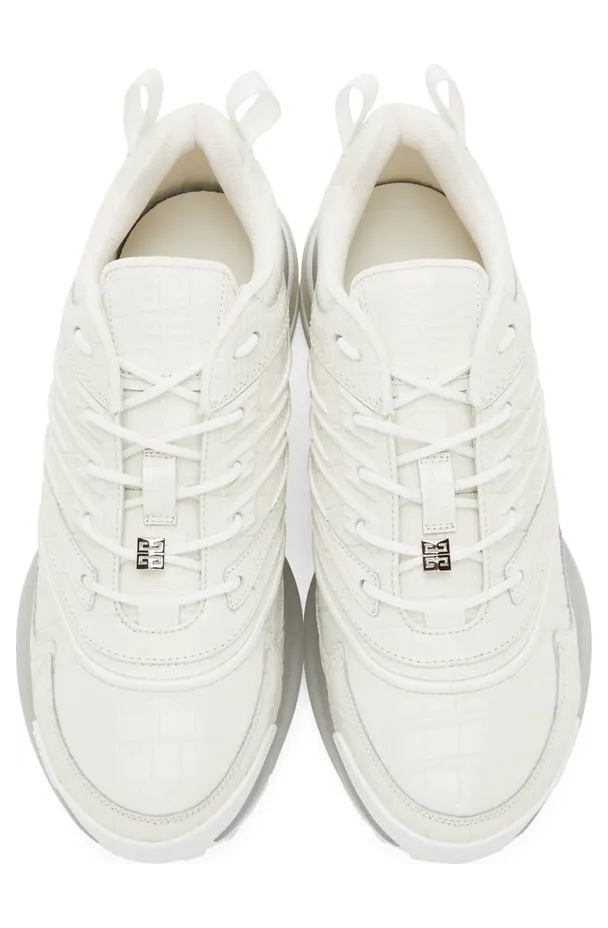 Givenchy Off-White Croc GIV 1 Sneakers (BE001ME11L) (5)