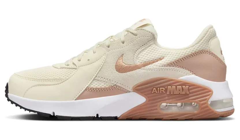 Nike Air Max Excee Coconut Milk Hemp Bronzine Team Gold (CD5432-133)