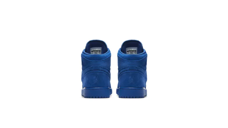 Jordan 1 Retro Blue Suede (GS) Team Royal/Team Royal (705300-404)