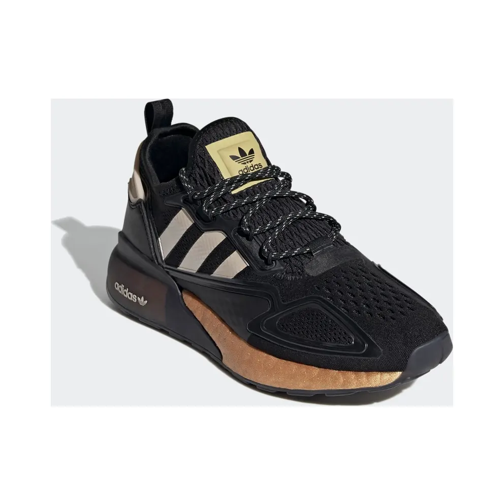 Adidas ZX 2K Boost ‘Black Gold Metallic’ Core Black/Linen/Gold Metallic (FY2014)