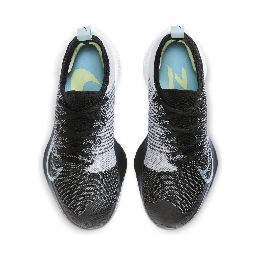 Nike Air Zoom Tempo Next% Black White (W) Black/Glacier Ice-Volt-White (CI9924-001)