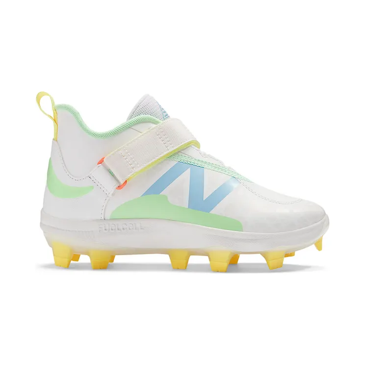 New Balance FuelCell Lindor 2 White Neon Dragonfly Cosmic Pineapple (JLINDTW2)
