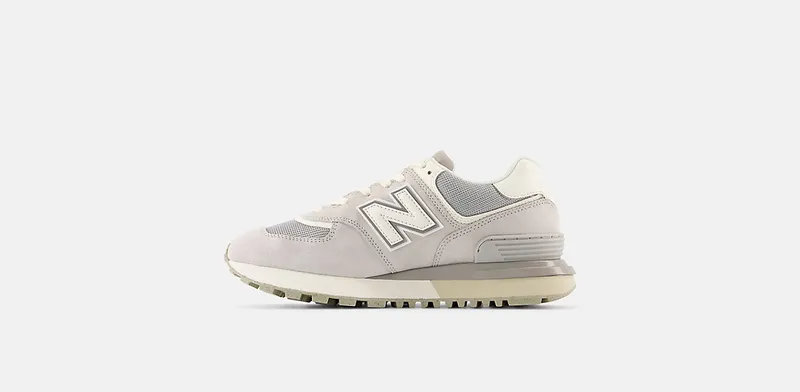 New Balance New Balance Unisex 574 Legacy Grey/White (U574LGVB)