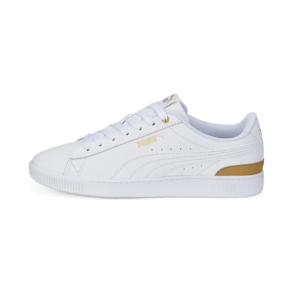 Puma Vikky V3 leren Gold/White (38311508)
