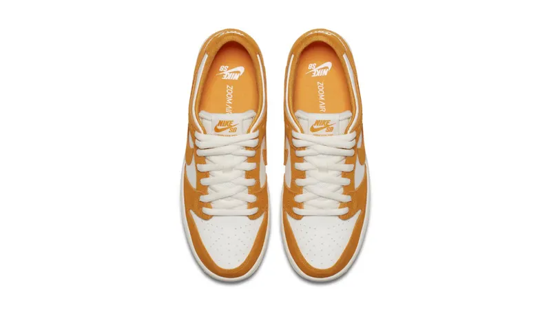 Nike SB Dunk Low Circuit Orange Circuit Orange/Circuit Orange-Sail (854866-881)