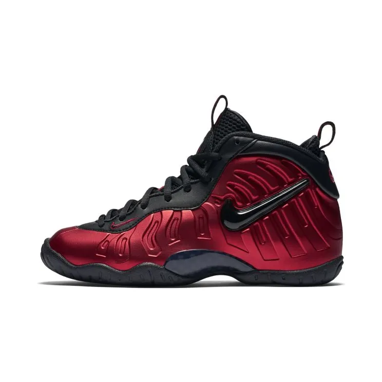 Nike Little Posite Pro’University Red’ GS University Red/Black-University Red (644792-604)
