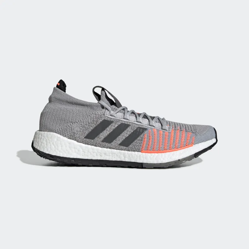 adidas Pulseboost HD Grey Two / Grey Six / Signal Coral (FV0463)