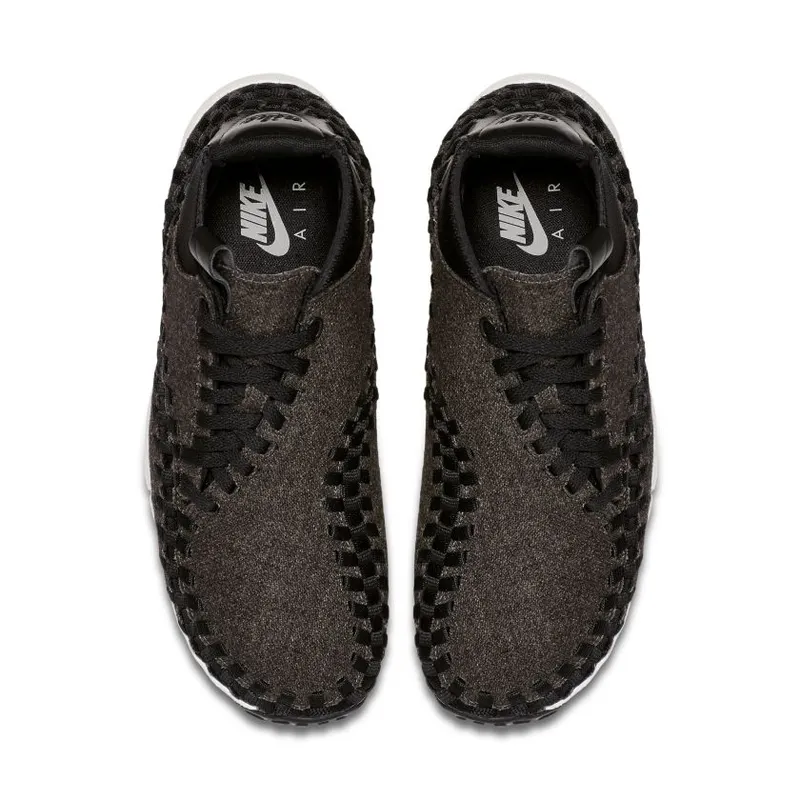 Nike Air Footscape Woven Chukka SE Black/Black-Ivory Black/Black-Ivory (857874-001)