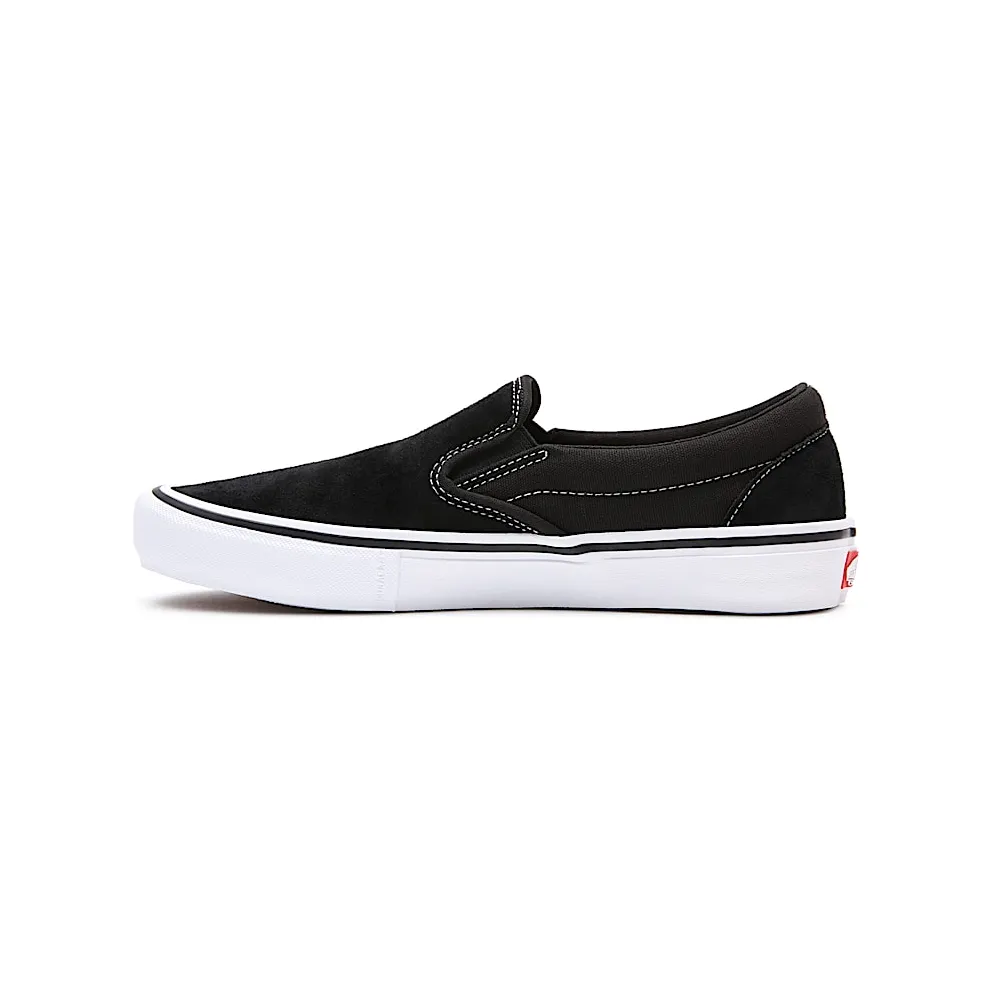 Vans Slip-On Pro Black White Gum Black/White-Gum (VN00097M9X1)