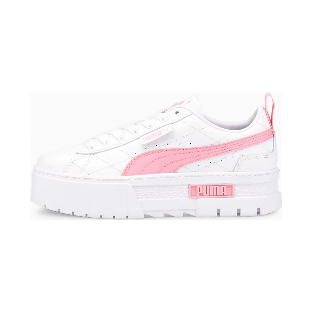 Puma x BABY PHAT Mayze- White/Pink (384604-01)
