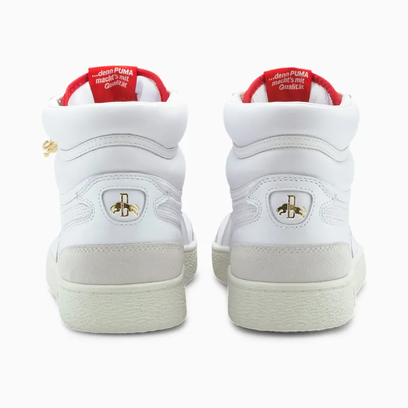 Puma Ralph Sampson Mid Dassler Legacy Red/White (374874-01)
